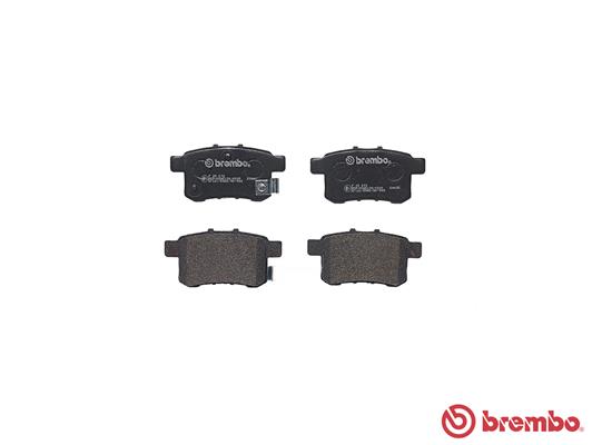A.B.S. P 28 072 BREMBO Bremsbelagsatz, Scheibenbremse